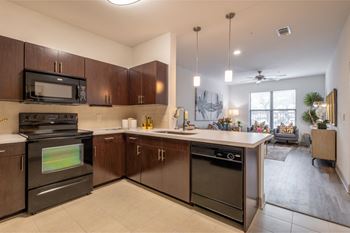 Open floor plans ideal for entertaining